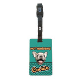 Teal Vesikalık | Bavul Etiketi