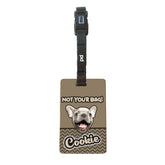 Taupe Vesikalık | Bavul Etiketi