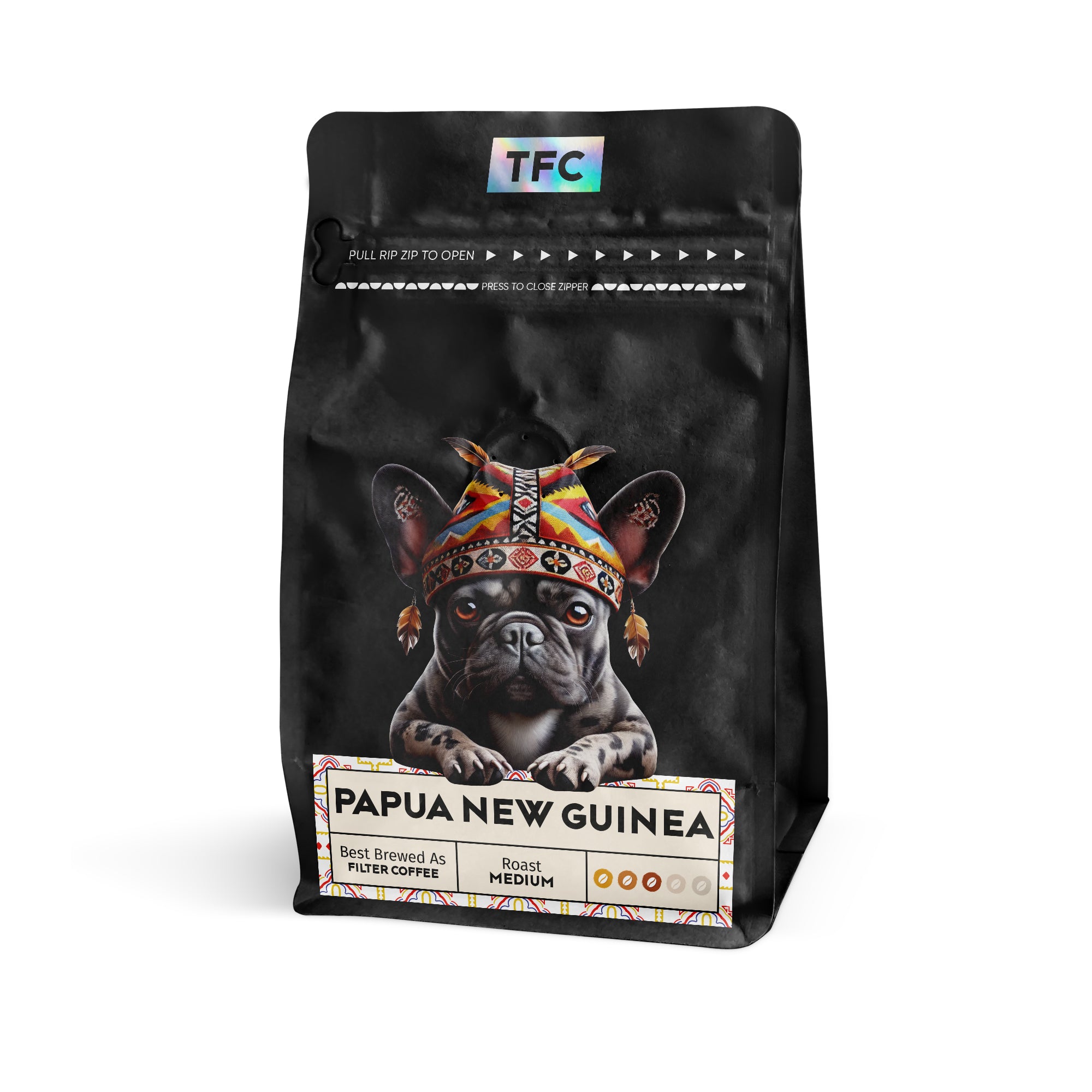 French Bulldog Temalı | Nitelikli Çekirdek Kahve (250gr) - Evcil hayvanlar için mükemmel bir ürün.