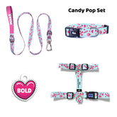 Candy Pop | Tasma ve Künye Seti