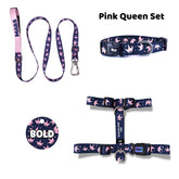 Pink Queen | Tasma ve Künye Seti