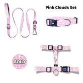 Pink Clouds | Tasma ve Künye Seti