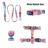 Pink Stitch | Tasma ve Künye Seti