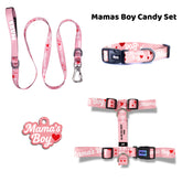 Mamas Boy Candy | Tasma ve Künye Seti