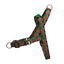 Red Green Plaid EasyFit Köpek Tasması
