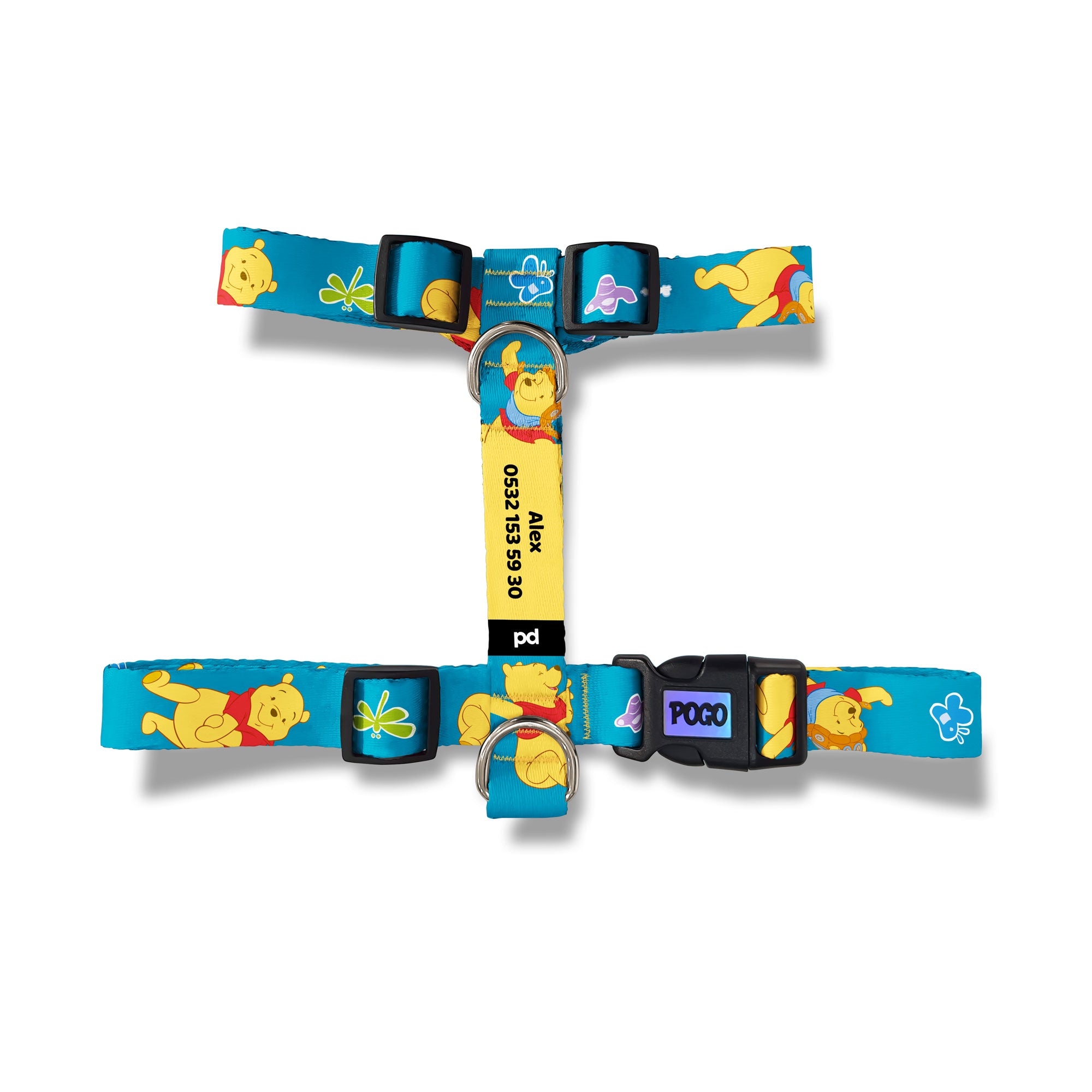 Winnie | Köpek Göğüs Tasması - Evcil hayvanlar için mükemmel bir ürün.