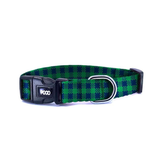 Green Plaid | Köpek Tasması - Evcil hayvanlar için mükemmel bir ürün.