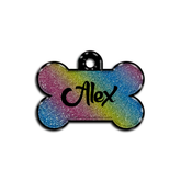 Rainbow Kemik | İsimlik - Evcil hayvanlar için mükemmel bir ürün.