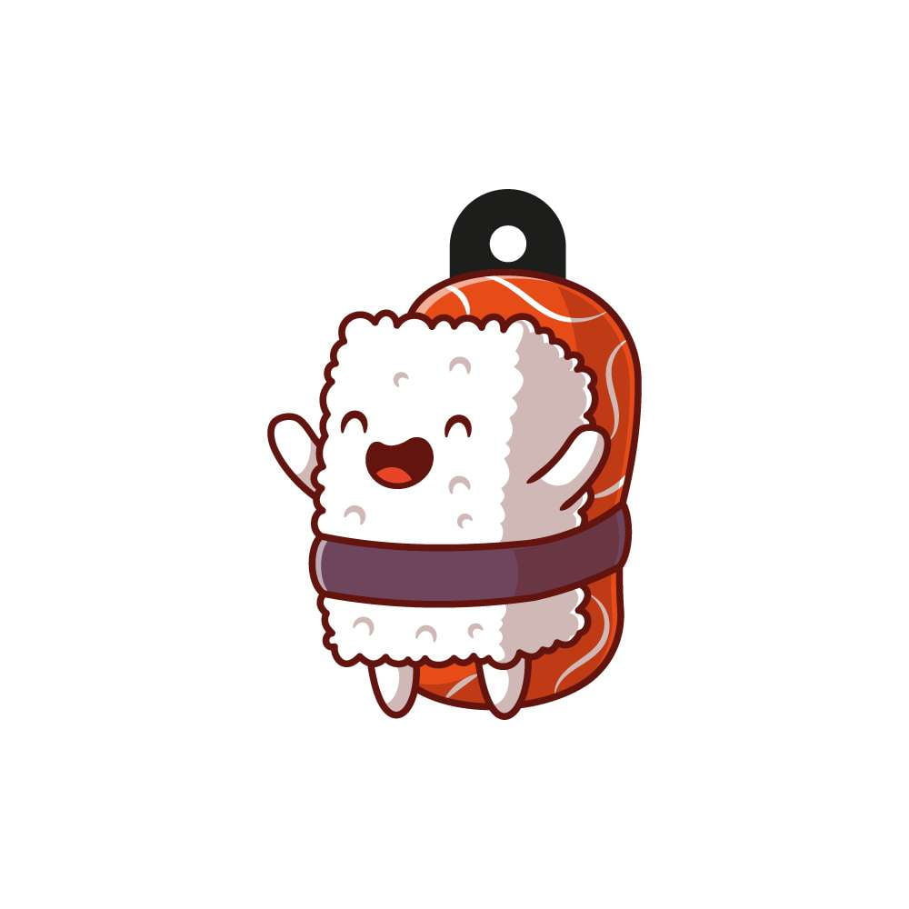 Sushi | Kedi ve Köpek İsimlik - Evcil hayvanlar için mükemmel bir ürün.