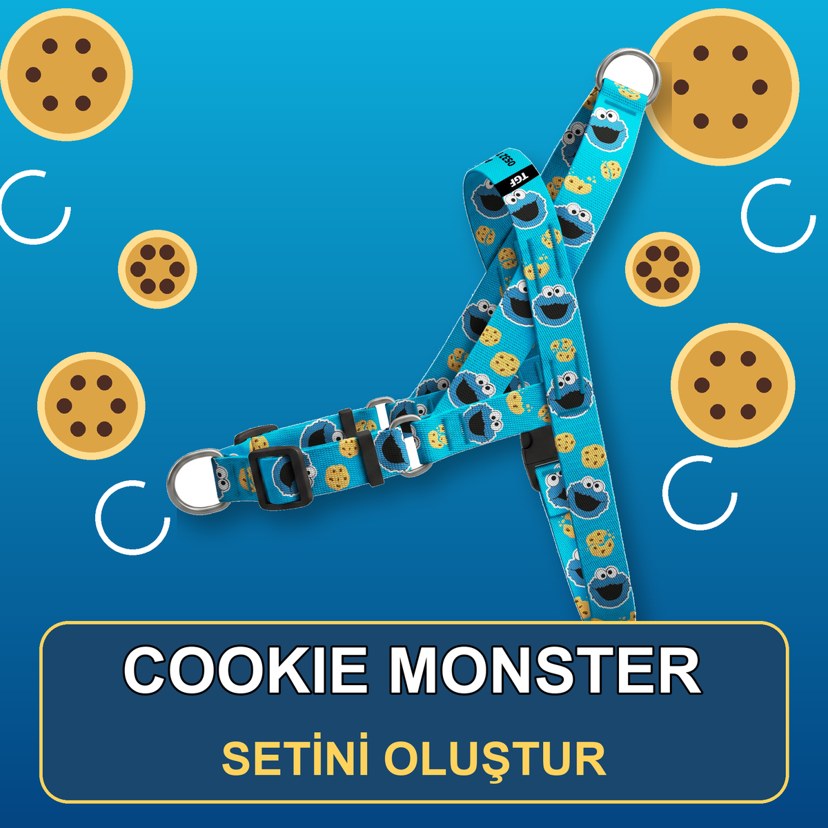 Cookie Monster | Set Oluştur