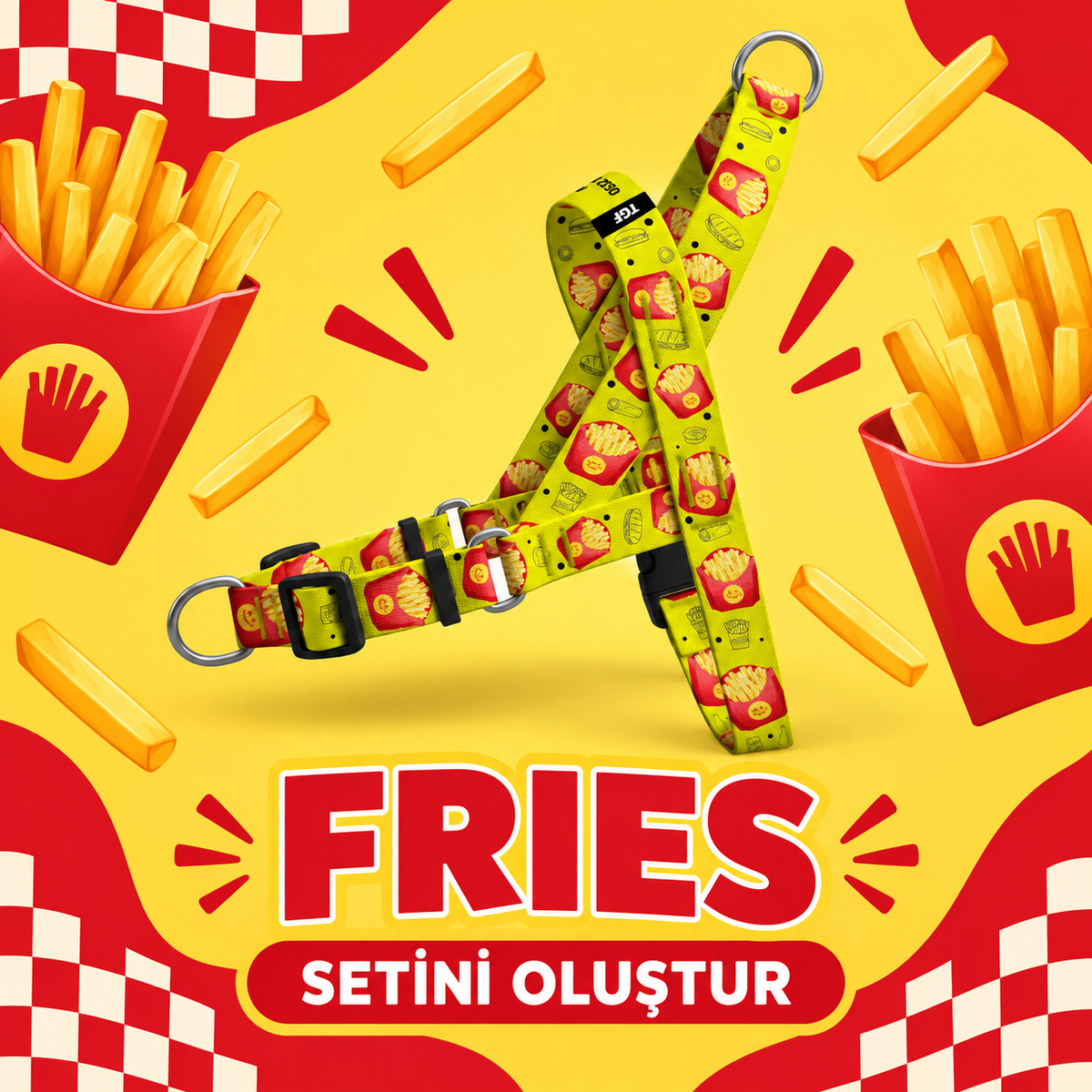Fries | Set Oluştur