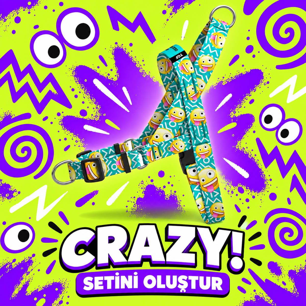 Crazy! | Set Oluştur
