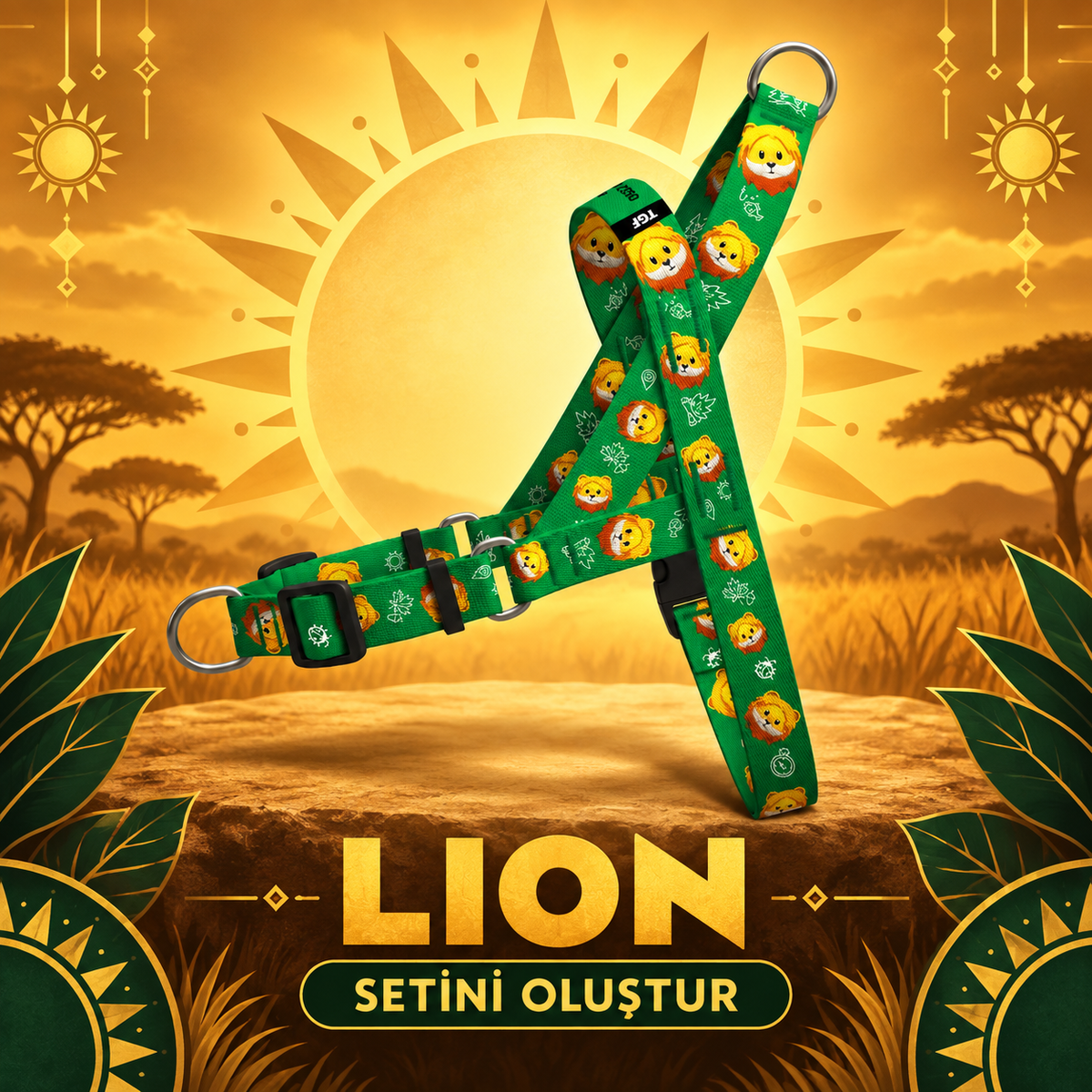 Lion | Set Oluştur