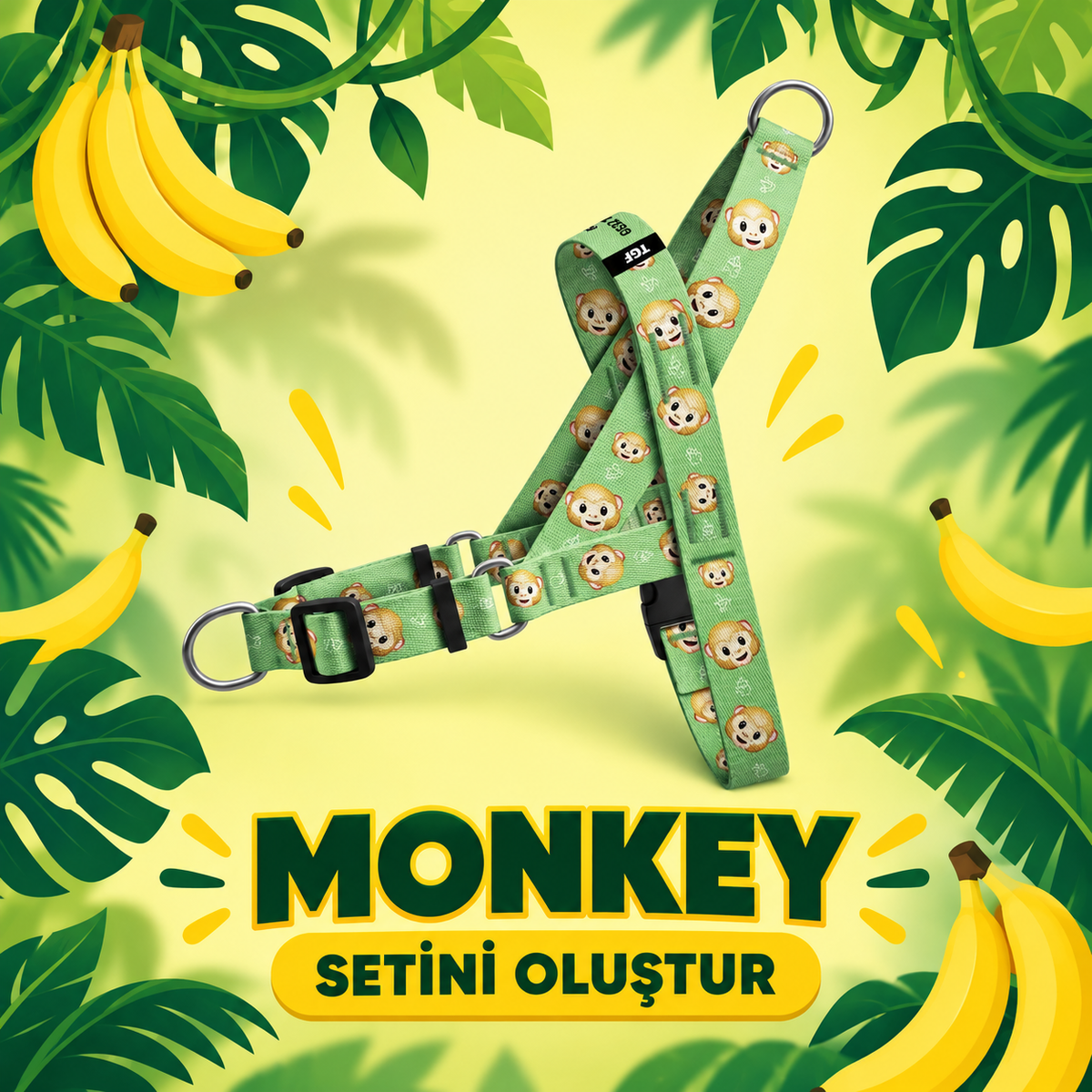 Monkey | Set Oluştur