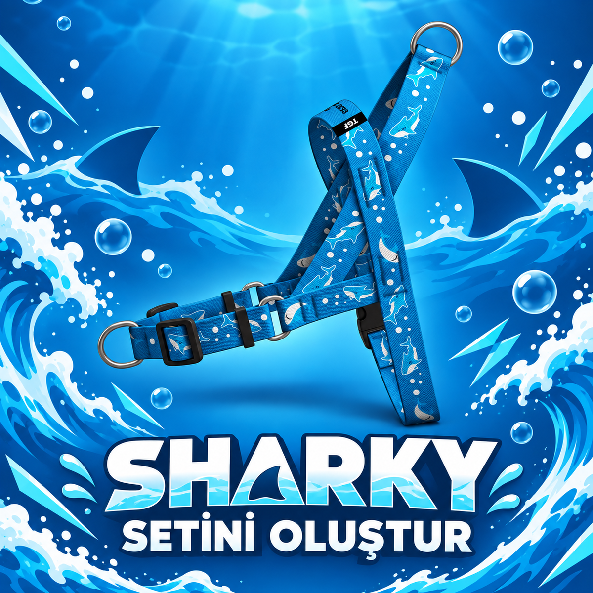 Sharky | Set Oluştur