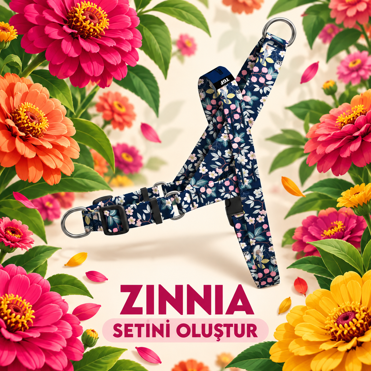 Zinnia | Set Oluştur