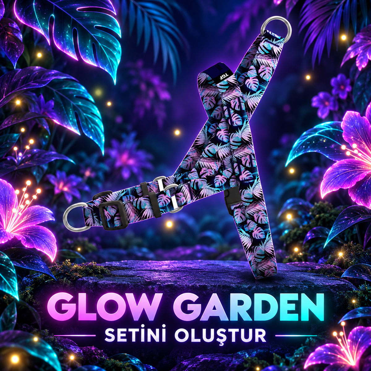 Glow Garden | Set Oluştur