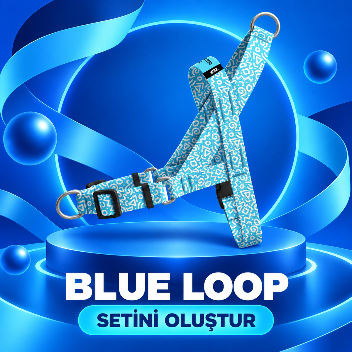 Blue Loop | Set Oluştur