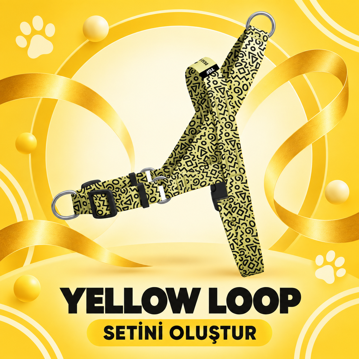 Yellow Loop | Set Oluştur