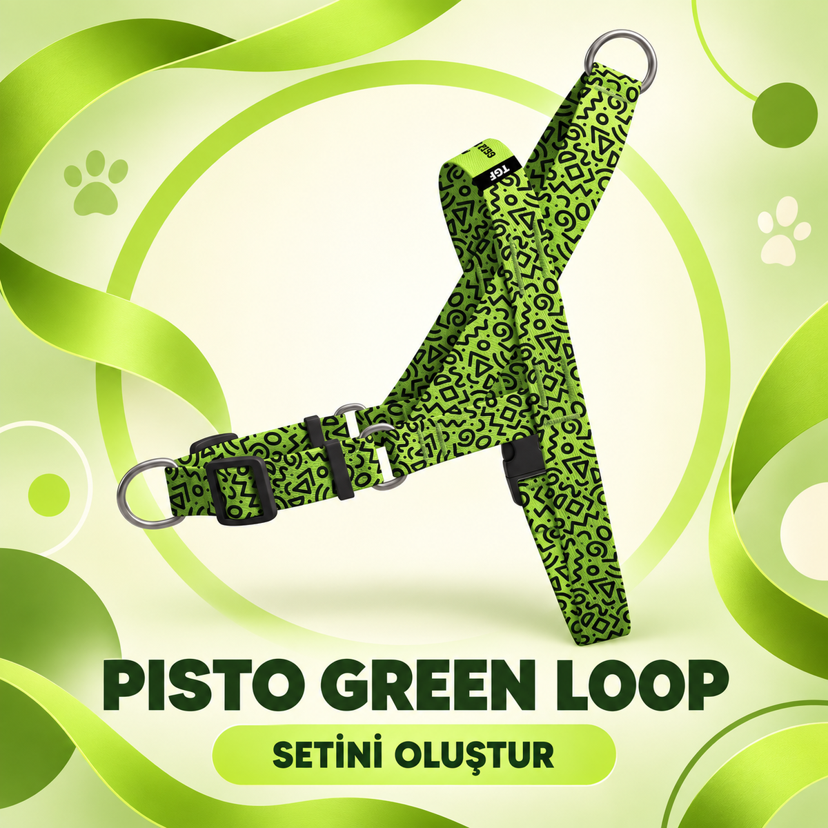 Pisto Green Loop | Set Oluştur