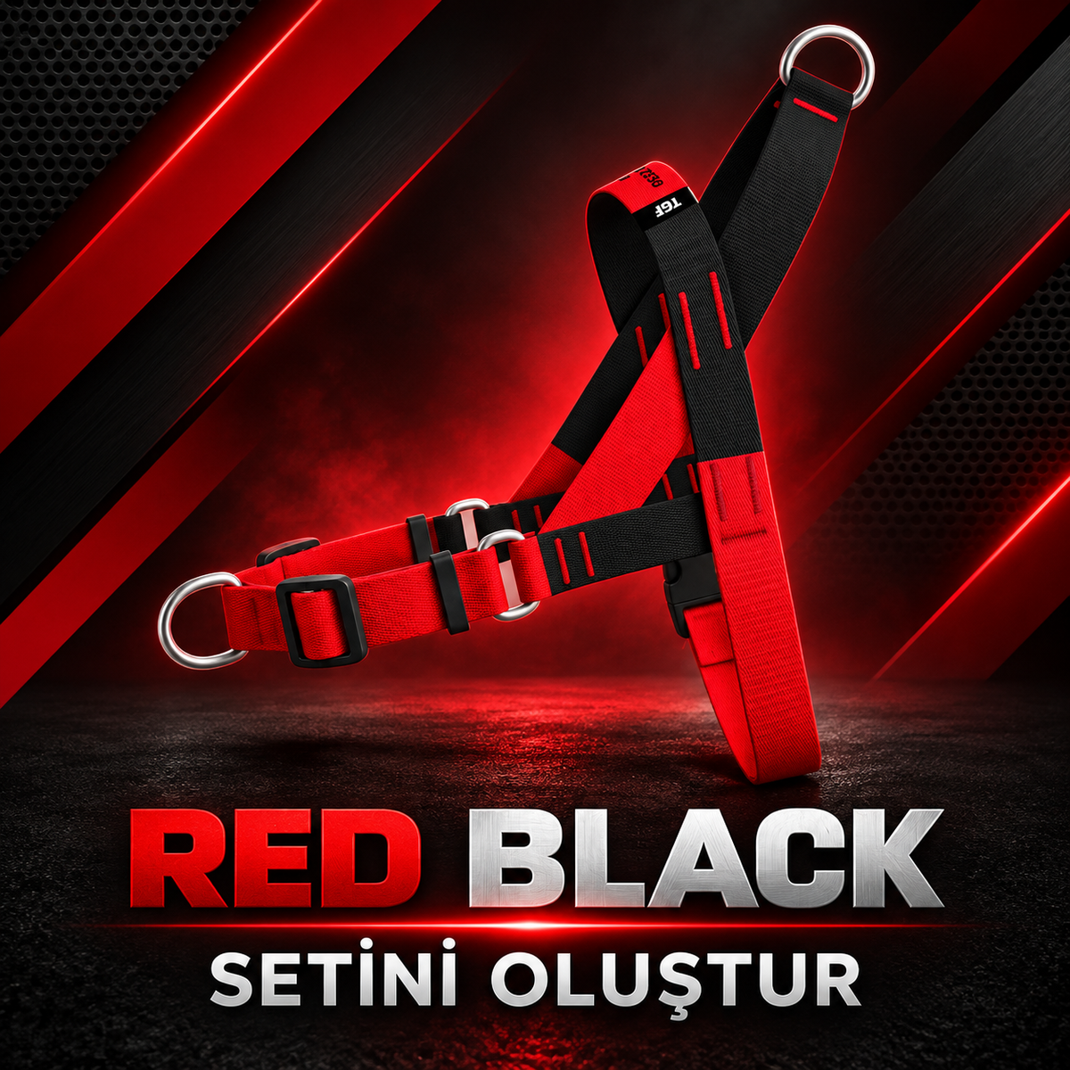 Red Black | Set Oluştur