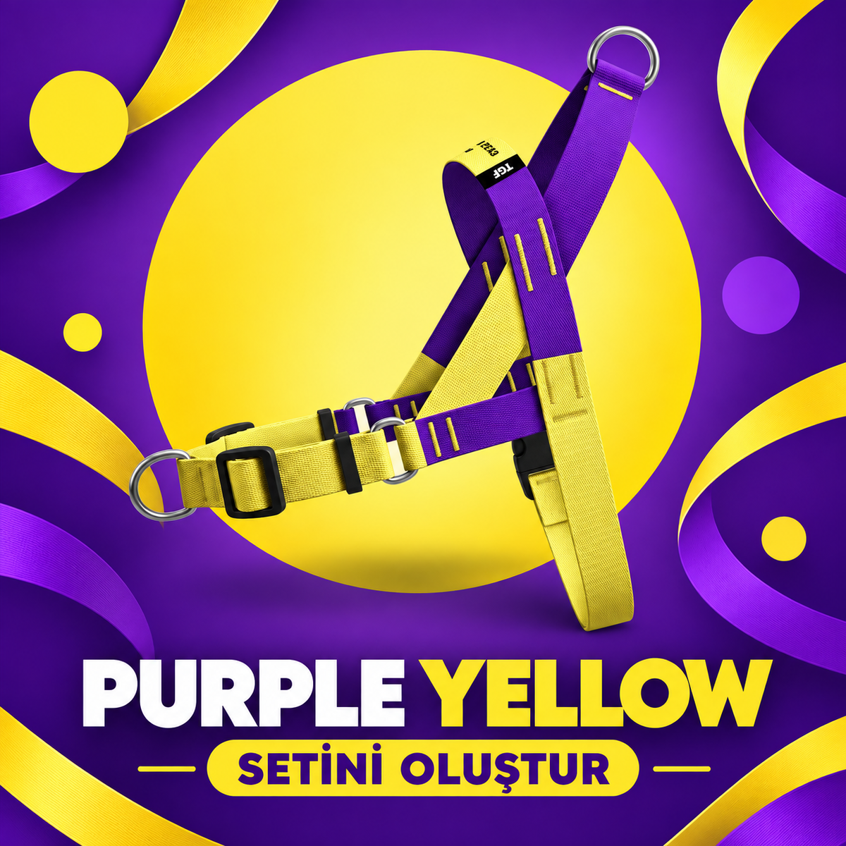 Purple Yellow | Set Oluştur