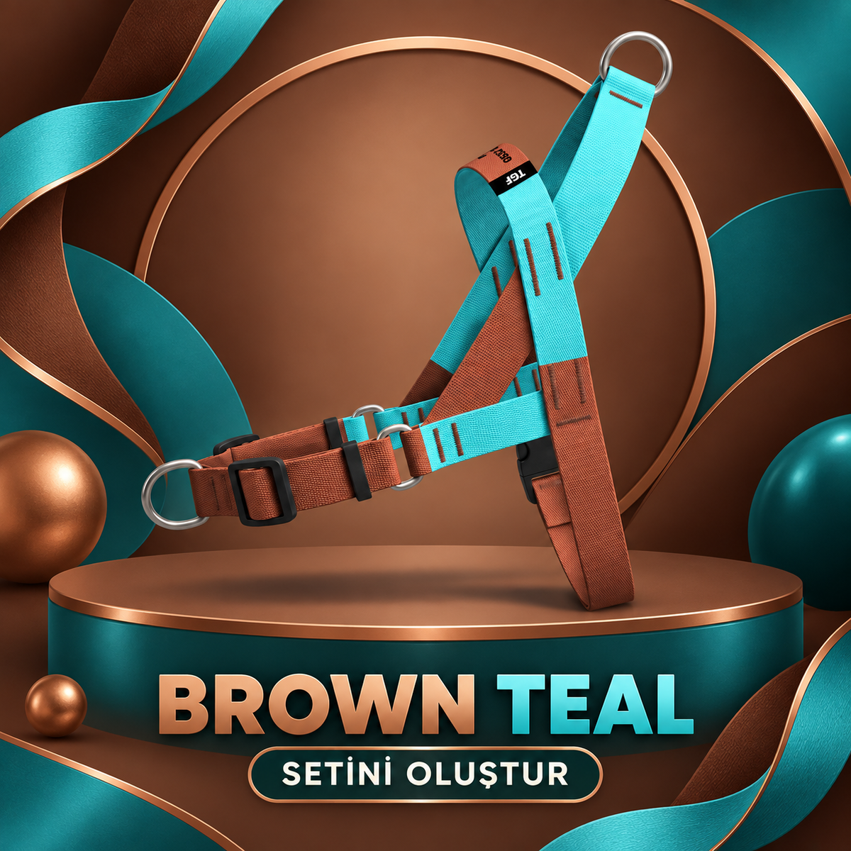 Brown Teal | Set Oluştur