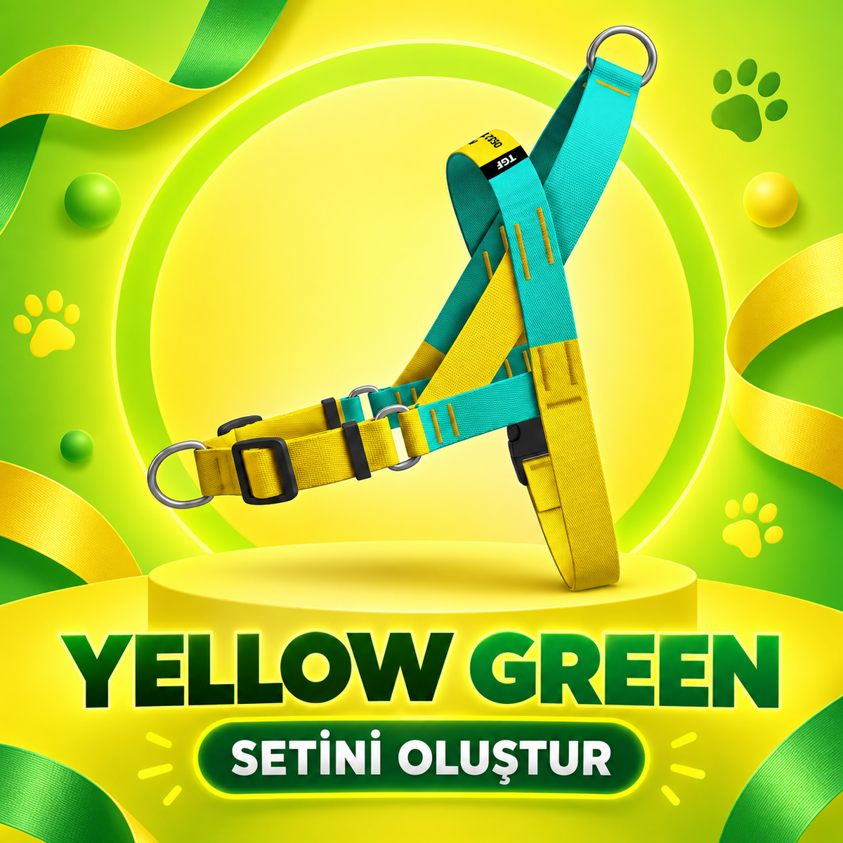 Yellow Green | Set Oluştur