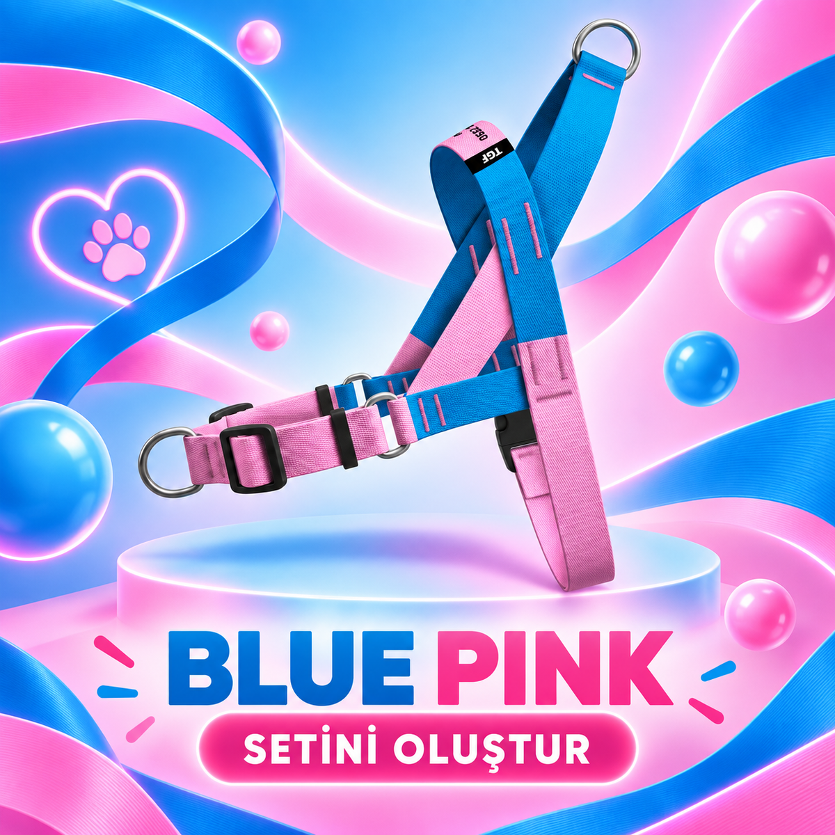 Blue Pink | Set Oluştur