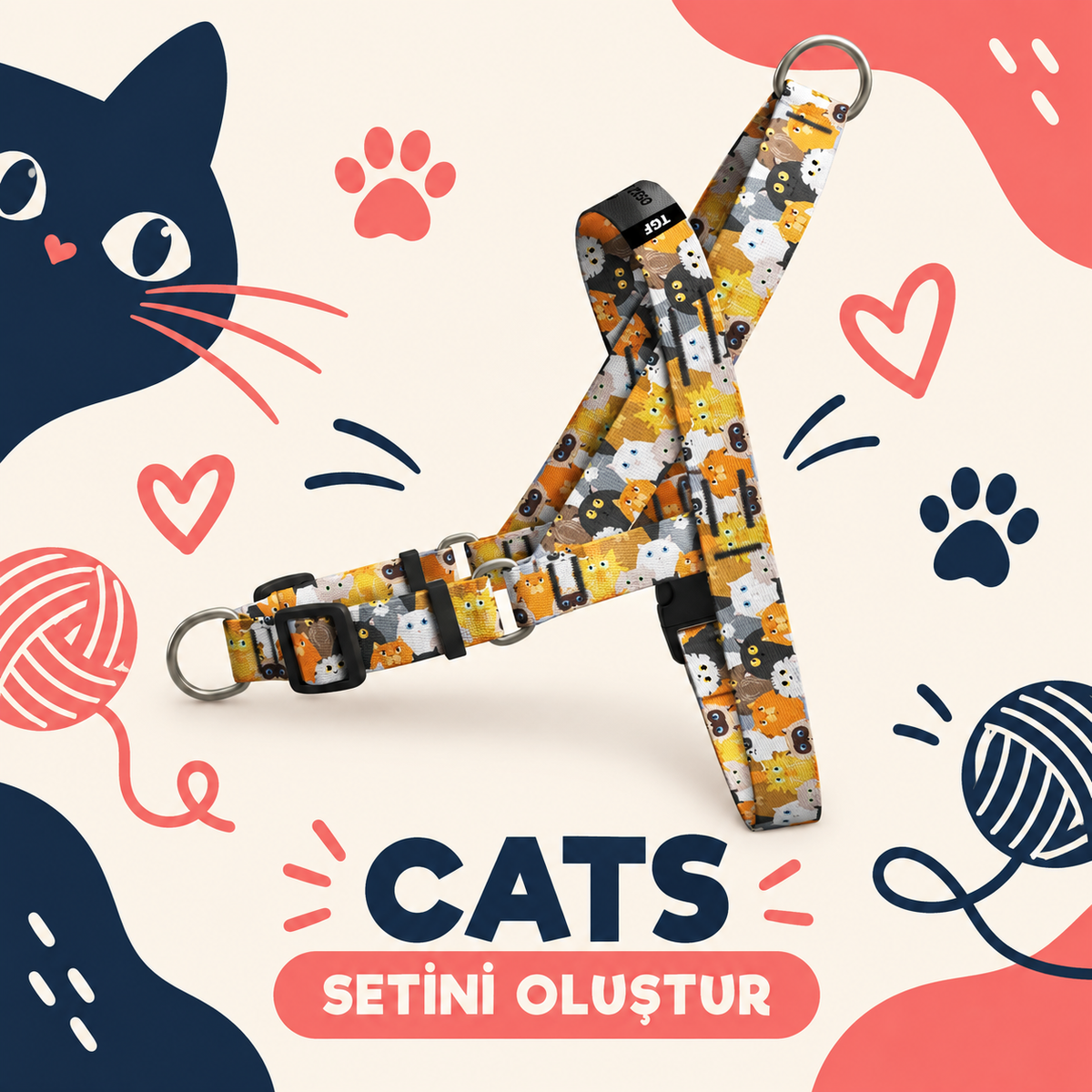 Cats | Set Oluştur
