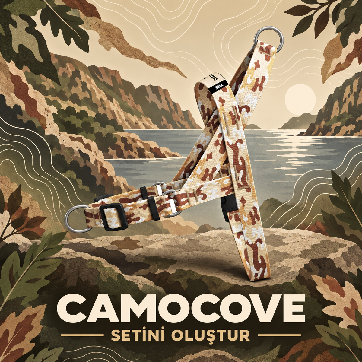 CamoCove | Set Oluştur