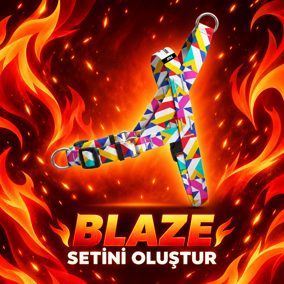 Blaze | Set Oluştur