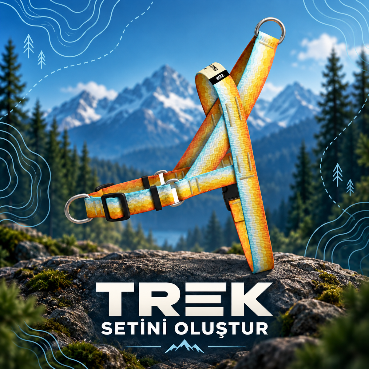Trek | Set Oluştur