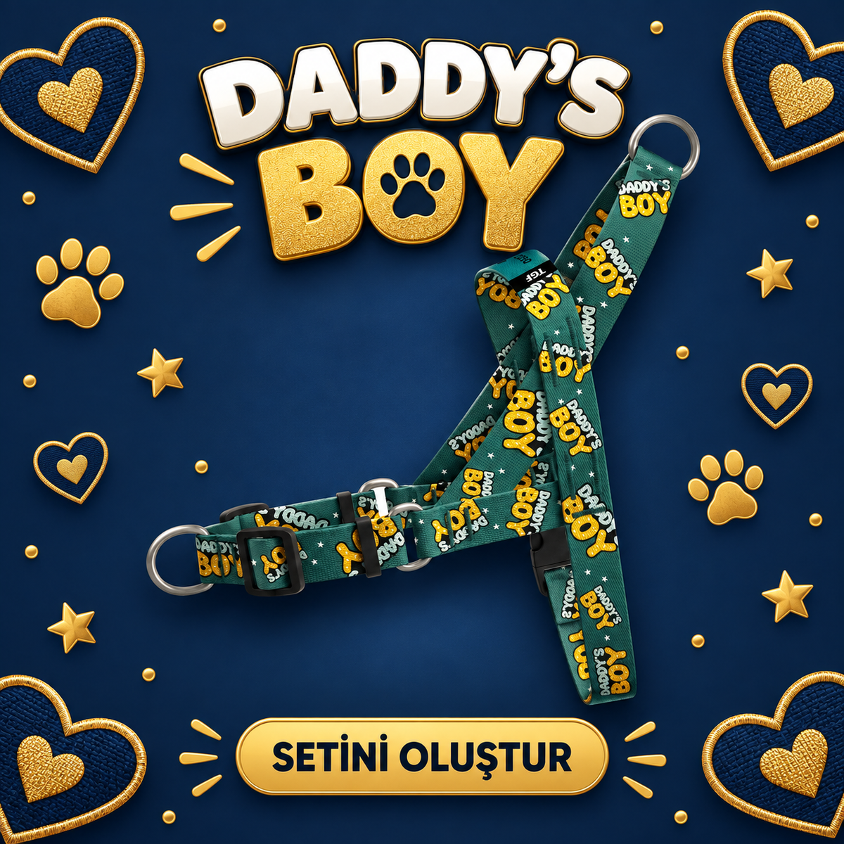 Daddy's Boy | Set Oluştur