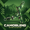 CamoBlend | Set Oluştur