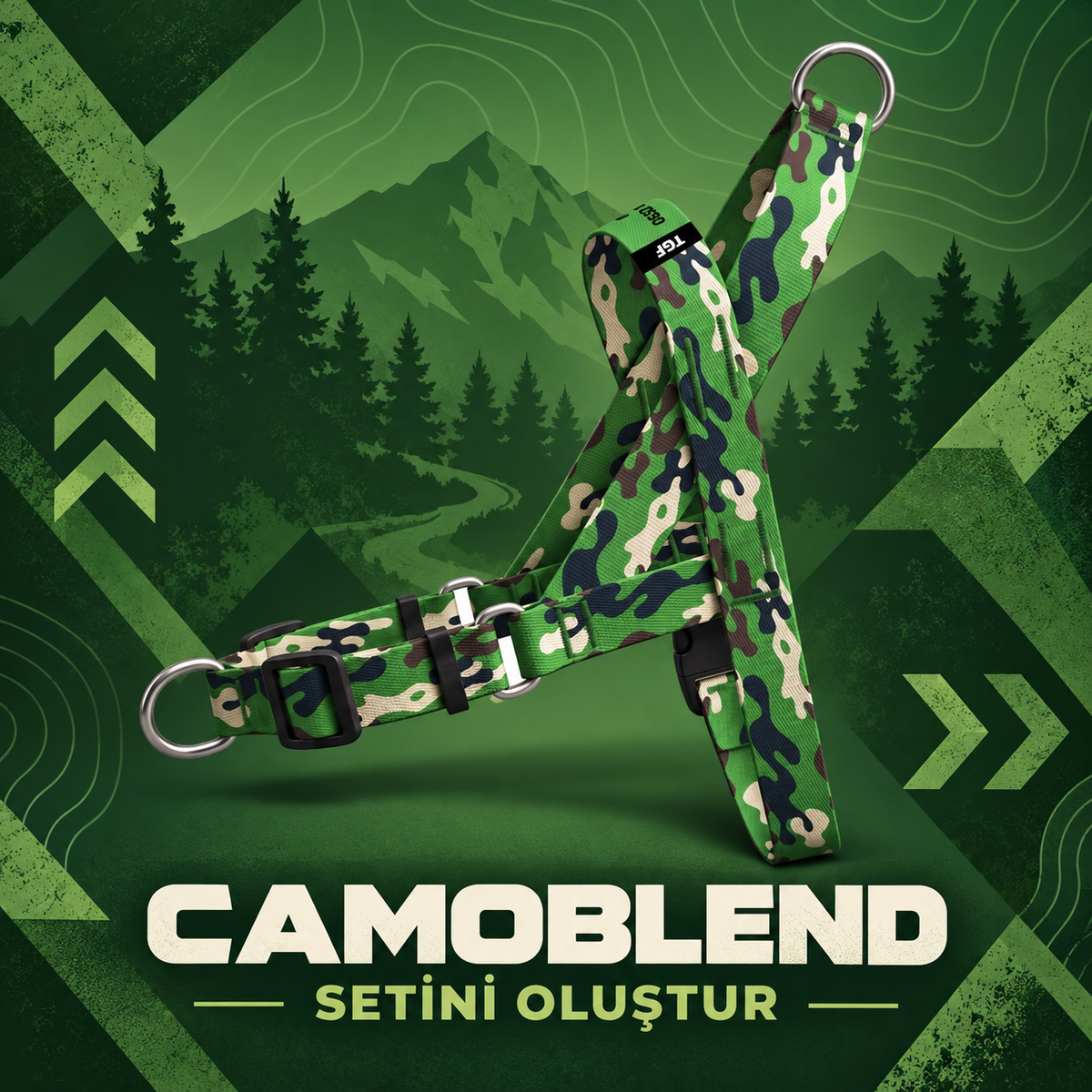 CamoBlend | Set Oluştur