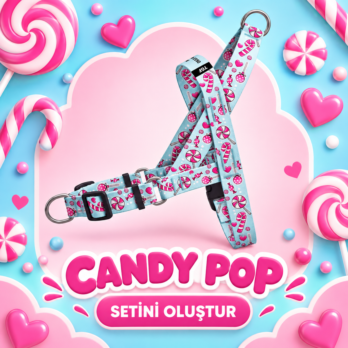 Candy Pop | Set Oluştur