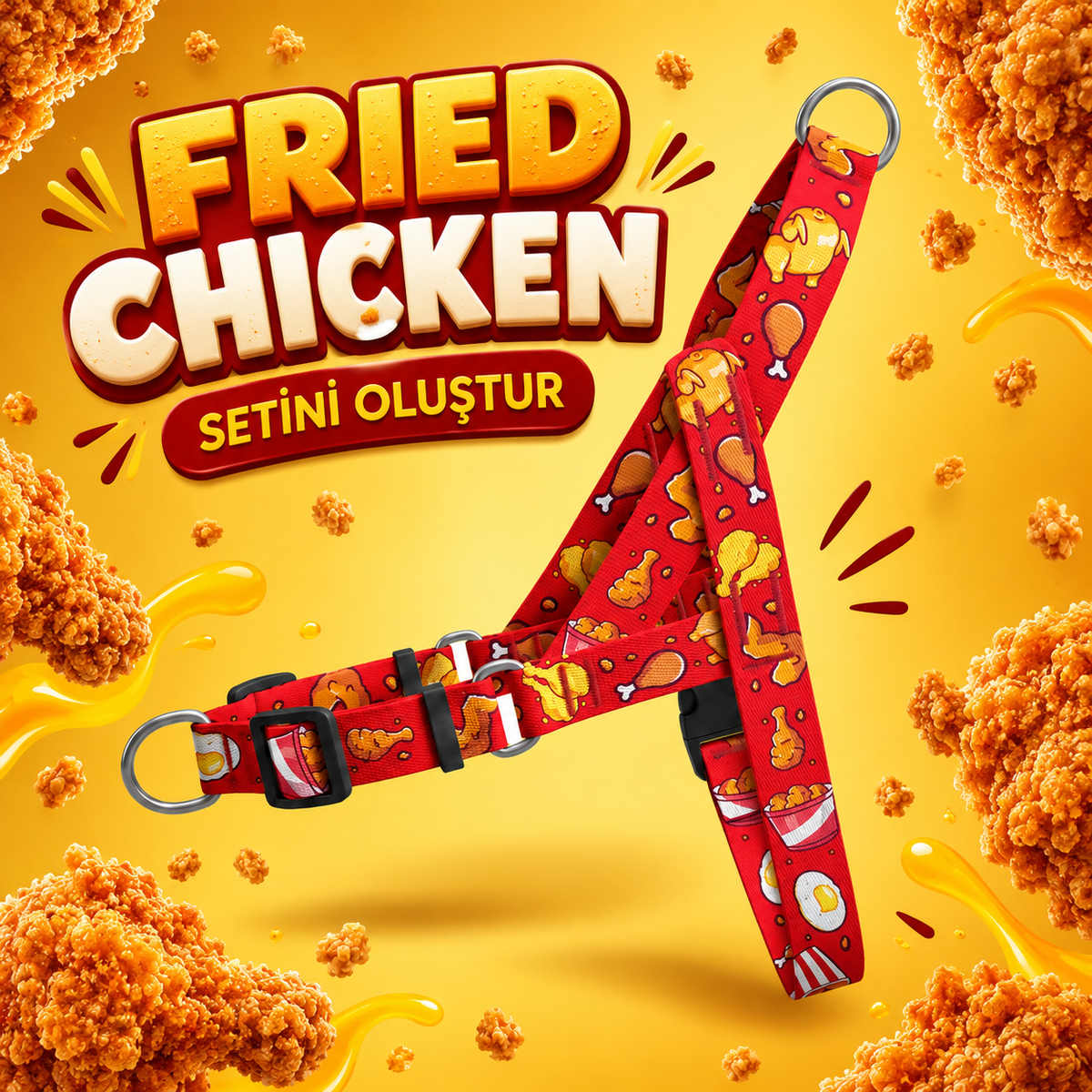 Fried Chicken | Set Oluştur