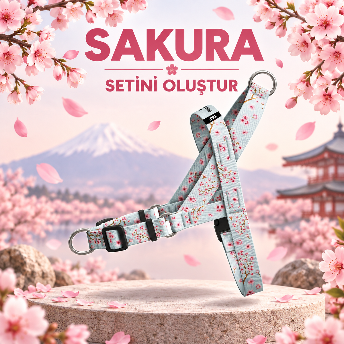 Sakura | Set Oluştur