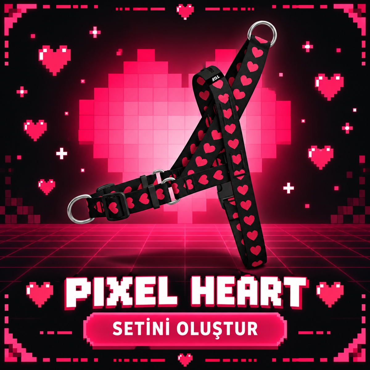 Pixel Heart | Set Oluştur