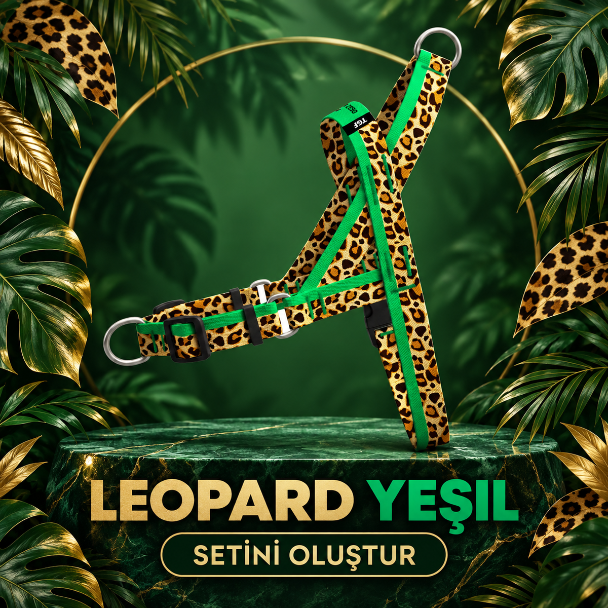 Leopard Yeşil | Set Oluştur