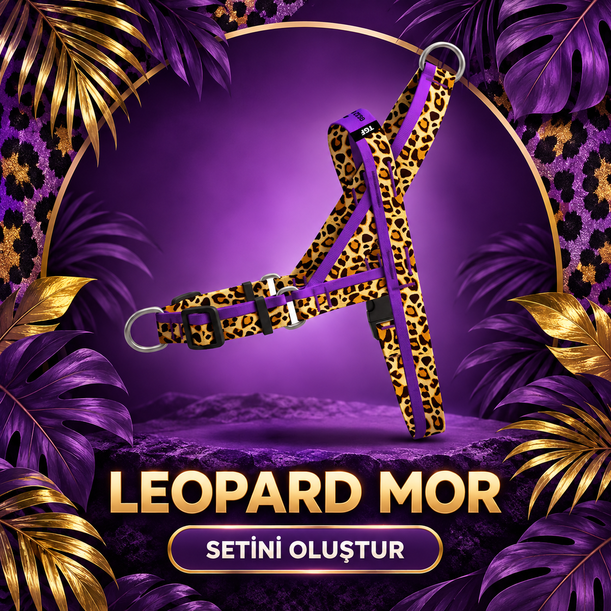 Leopard Mor | Set Oluştur