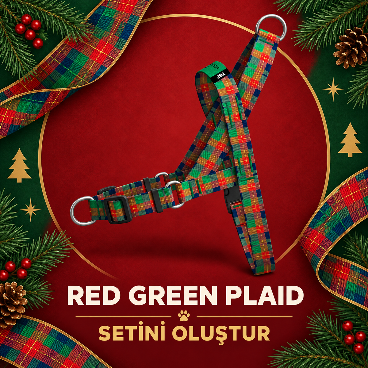 Red Green Plaid | Set Oluştur