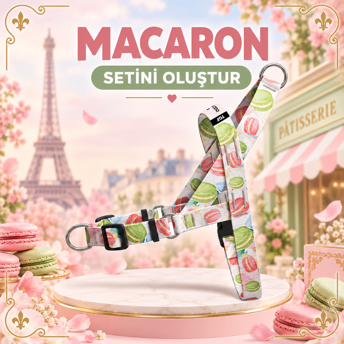 Macaron | Set Oluştur
