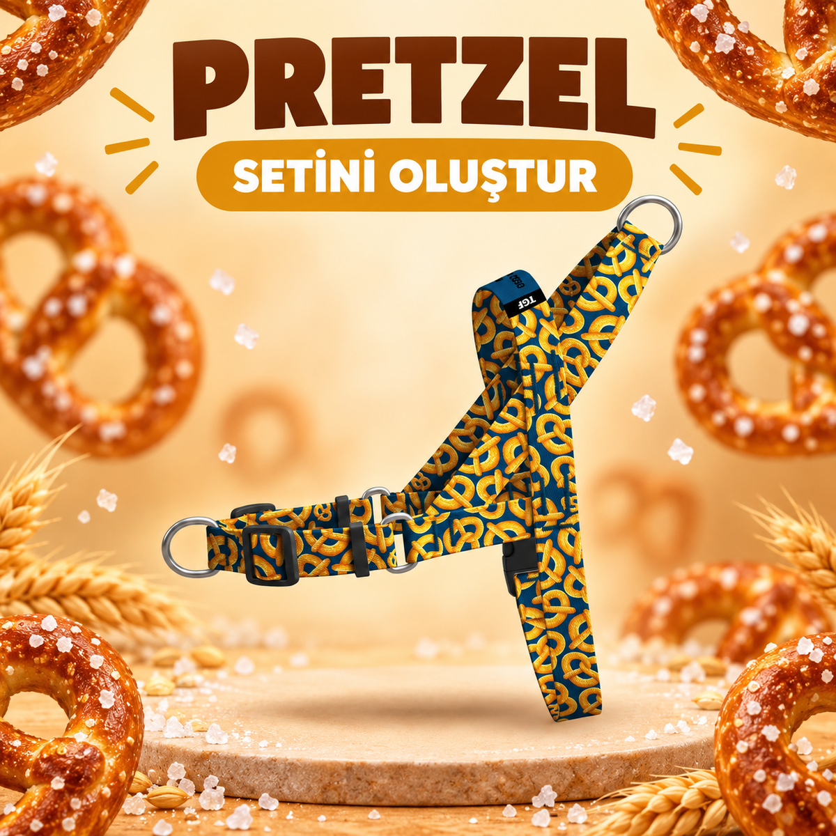 Pretzel | Set Oluştur