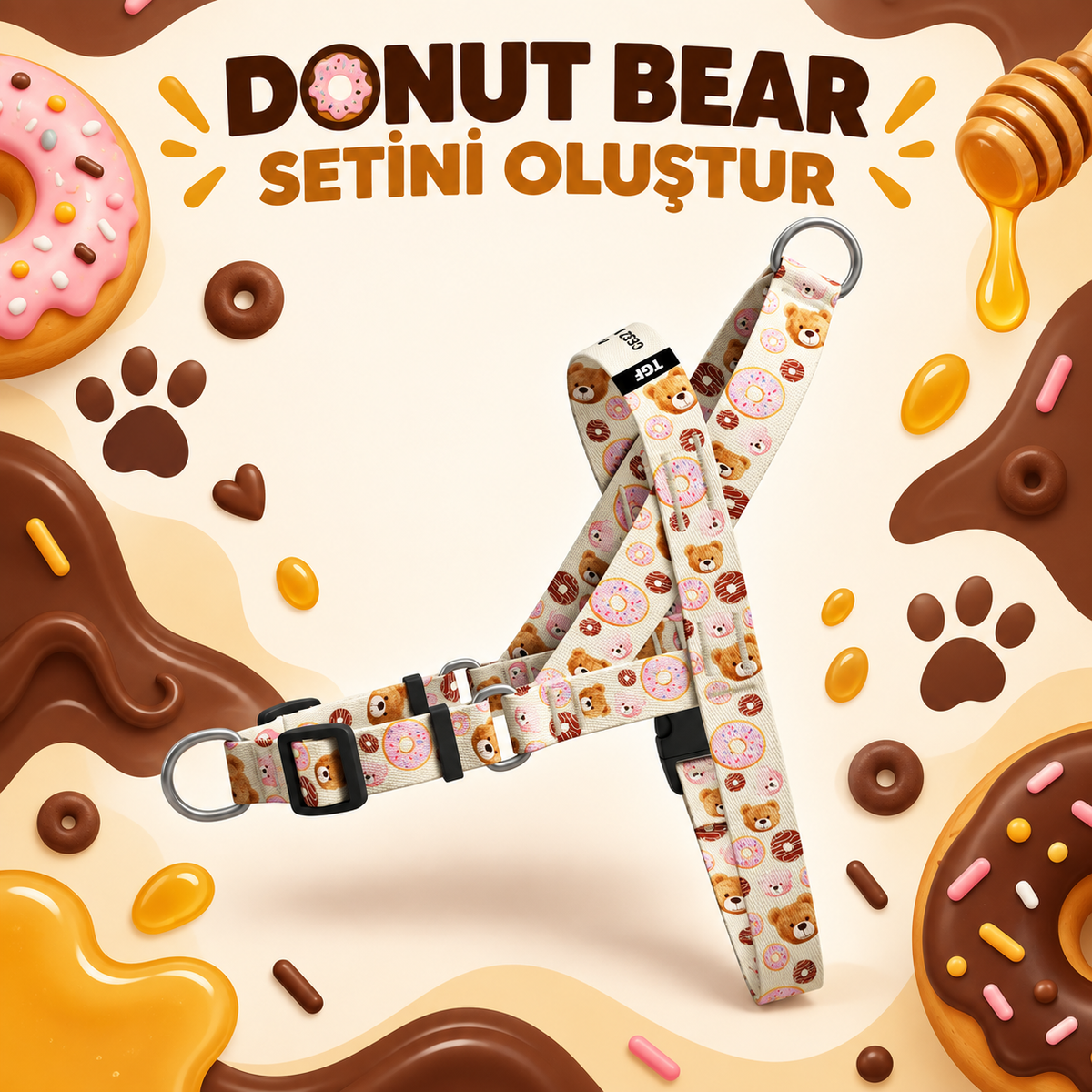 Donut Bear | Set Oluştur