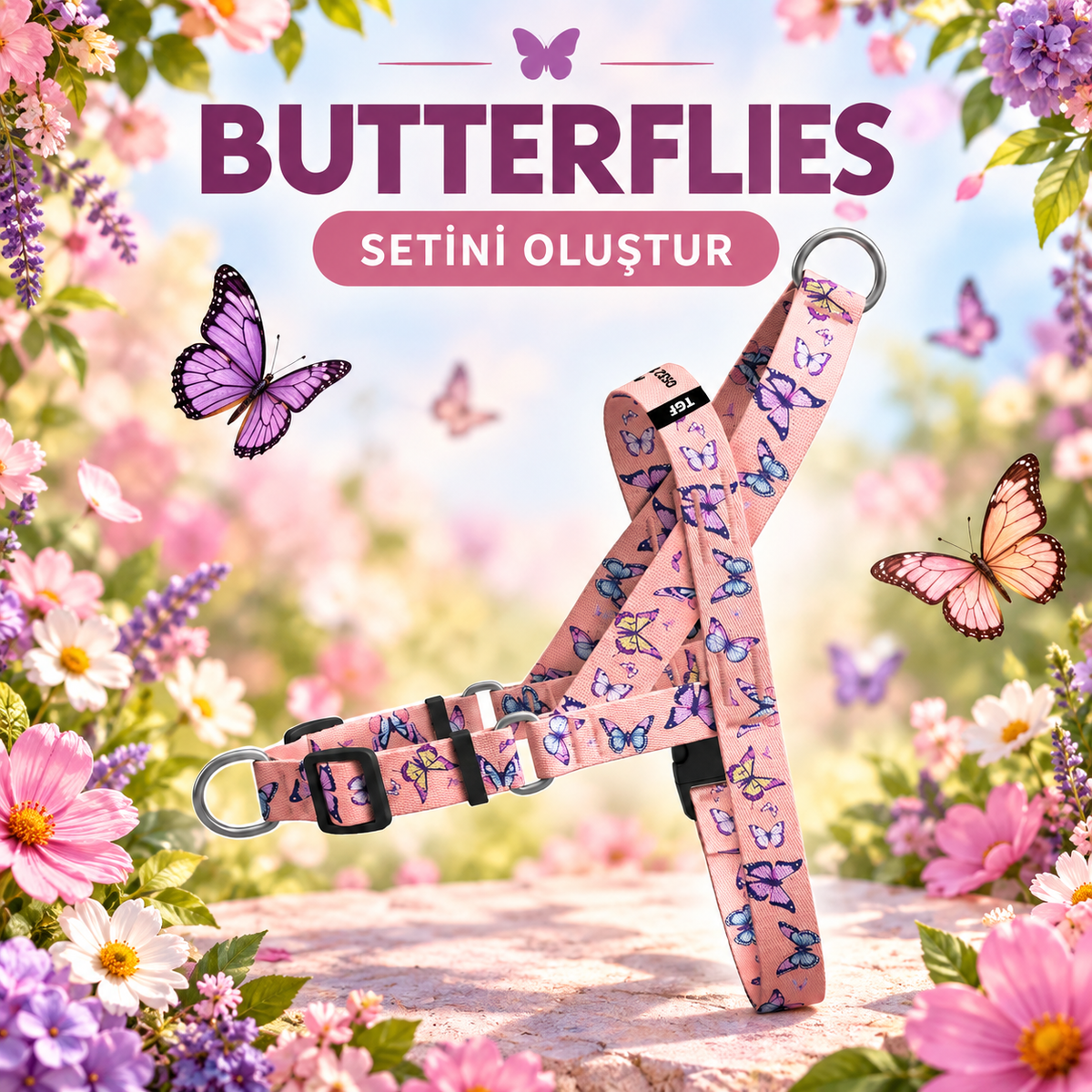 Butterflies | Set Oluştur