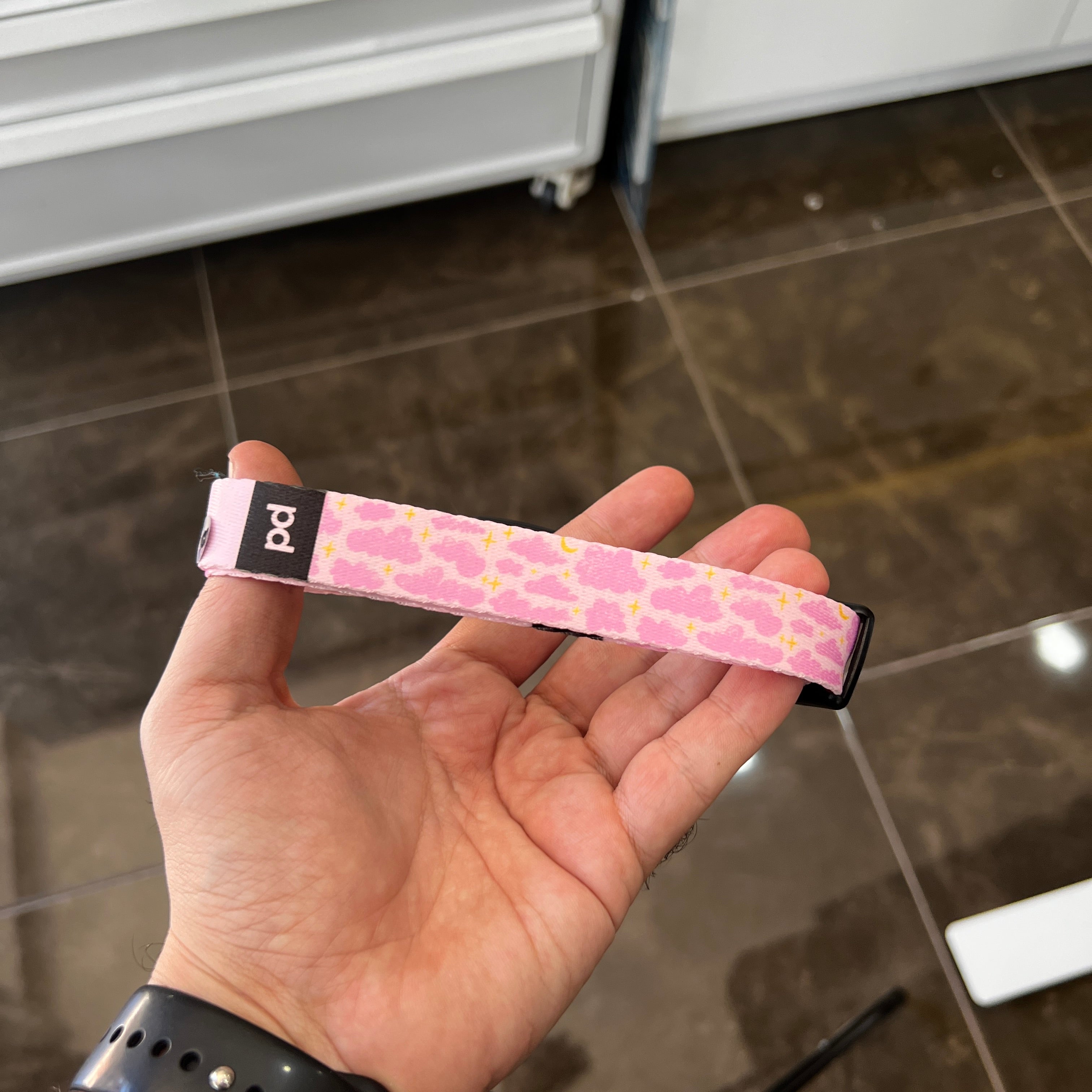 Pink Clouds | Köpek Tasması