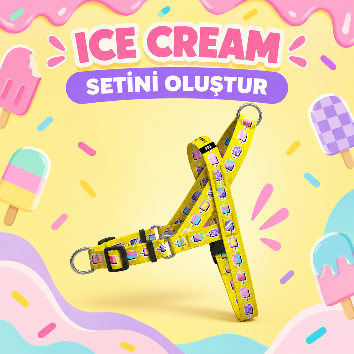 Ice Cream | Set Oluştur