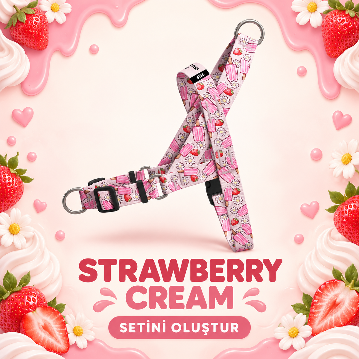 Strawberry Cream | Set Oluştur